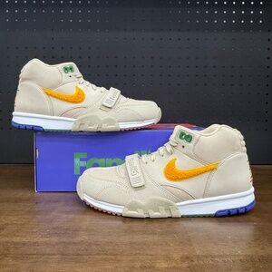 New W/ Box! Men's Nike Air Trainer 1 'La Familia' Beige Multicolor Sneakers